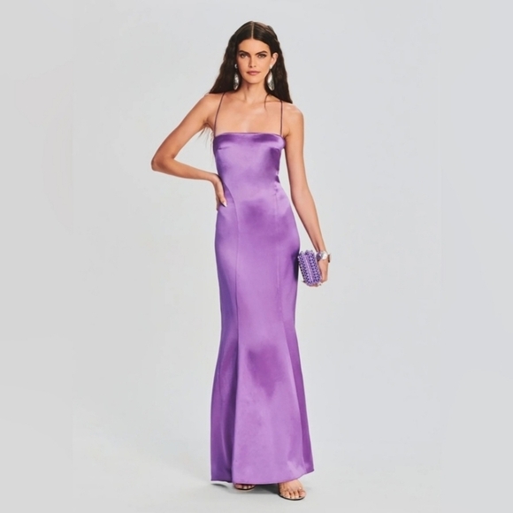RETROFETE Lucinda Dress in Orchid Purple New With Tags Small